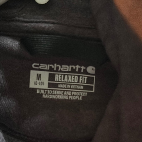 Carhartt Purple Hoodie - Picture 2 of 4